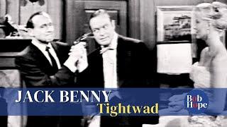 Jack Benny with Bob Hope | Tightwad