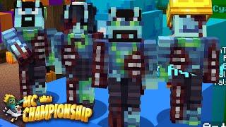 Minecraft Championship - Halloween Hoedown