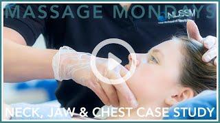 Massage Mondays - Neck, Jaw and Chest Case Study - Sports Massage and Remedial Soft Tissue Therapy