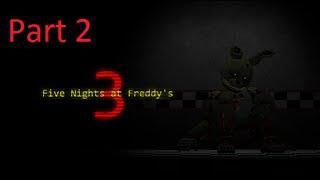 Fazbear's Fright: The Horror Attraction Demo (Roblox FNAF 3) Part 2