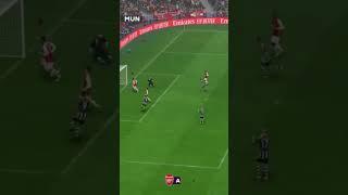 Great Opening Goal by Rasmus Højlund against Arsenal. #gaming #livestream #premierleague #subscribe