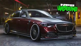 Need for Speed Unbound Gameplay - MANSORY Mercedes Maybach S680 Customization | Max Build