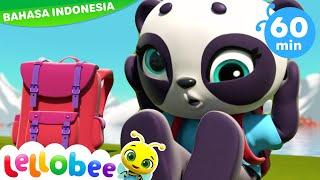 Lagu Kemah Beruang Panda | Lellobee Indonesian - Kartun dan Lagu Anak-anak