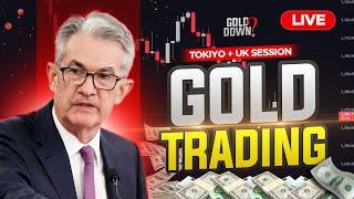 GOLD Live Trading Session #187 | XAUUSD Trading Live Stream | Forex Insights #GOLD