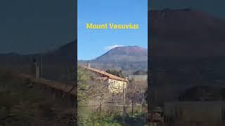 Mount Vesuvius , italy, #volcano #Vesuvius #antique #travel #italy #tourism