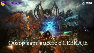 Heroes of the Storm: Обзор-гайд (200 выпуск) - Обзор карт вместе с CEBKAJE (Часть 1)