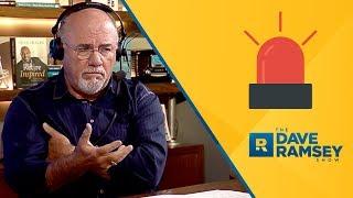 How To Convert A Crisis Into An Inconvenience - Dave Ramsey Rant