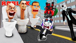 СКИБИДИ ТУАЛЕТЫ ЗАХВАТИЛИ МИР РОБЛОКСА! ЭВОЛЮЦИЯ Skibidi toilet - ВСЕ МОРФЫ! ROBLOX