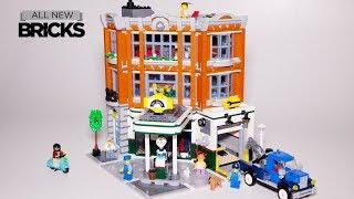 Lego Creator Expert 10264 Corner Garage Speed Build