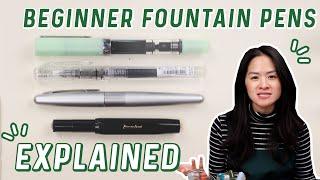 4 Beginner Fountain Pens We Love!