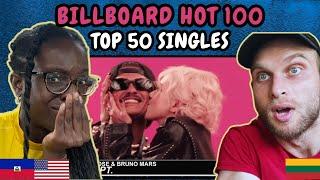 REACTION TO Billboard Hot 100 - Top 50 Singles (11/2/2024) | FIRST TIME WATCHING