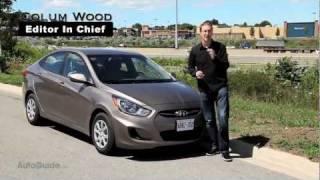 2012 Hyundai Accent GLS Sedan Review - New Accent sheds econo-box past in all ways, including price