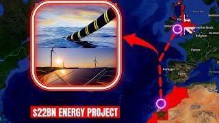 Xlinks Morocco UK power project - Tender launched for study on the $22BN renewable energy project