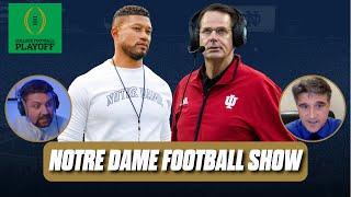 Notre Dame football show: Indiana vs. Irish preview, new transfer portal commit, bracket predictions