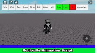 Roblox Fe Animation Gui Script (Pastebin/MediaFire)