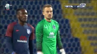 Başakşehir:1 Giresunspor:1 Gol:Aykut Demir