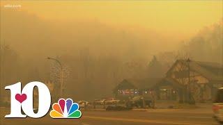 After the Smoke Clears: A timeline of the 2016 Gatlinburg Wildfires