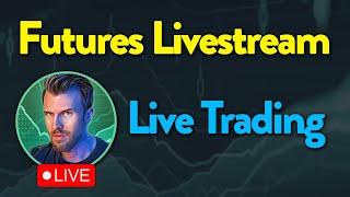 DAY TRADING LIVE #1 Futures Trading Show! Market Clubhouse Futures Livestream - December 23rd, 2024