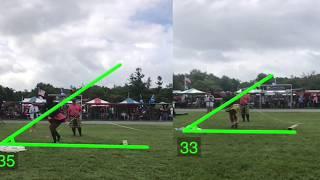 Women’s LWFD side by side comparison of Elissa Hapner and Adriane Wilson