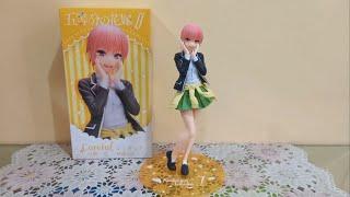 Ichika Nakano - Uniform Ver. - Taito Coreful Figure - Unboxing & Review