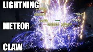 Last Epoch 1.1.7  Lightning Meteor Claw v2 (Sorcerer Build Guide)