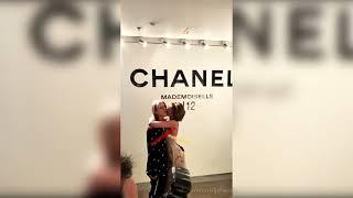 PHARAOH & Алеся Кафельникова  на презентации часов Chanel    Moscow [15.06.17]