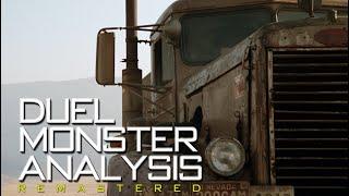 Duel (1971) - Monster Analysis Remastered