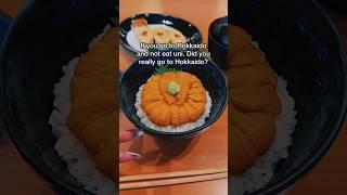 Must-Try $50 Hokkaido Uni Donburi: A Taste of Japan