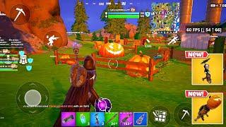 Samsung S23 Ultra 60 FPS Fortnite Mobile Gameplay *NEW FORTNITEMARES Update is HERE! Ultra Graphics*