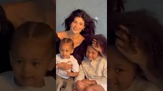 She is really good mom #kylie #kardashian #goviral #fashion #trendingshort #viralshorts #viralvideo