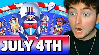 Opening *NEW* JULY 4TH Wheel!