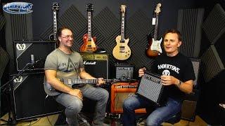 Roland Cube 10GX Demo - A Brilliant New Practice Amp