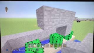 Minecraft: Automatic Cactus Farm