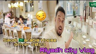 Saudi  arabia House driver 2023|| Riyadh city vlog #saudiarabiahousedriverlife #saudiarabiavlog