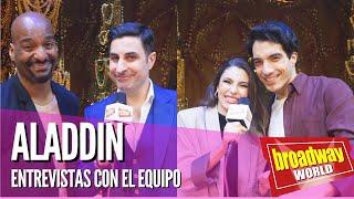 ALADDIN - Entrevistas con el equipo - Teatro Coliseum (Madrid, 2023)