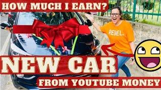 New CAR from YOUTUBE MONEY~Gummy Kirti~first payment~Day3 #365dayschallengegummykirti