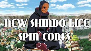 *NEW SPECIAL* Shindo life SPIN CODE (100 SPINS)!