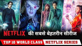 The 10 NETFLIX Web series in hindi dubbed | Best netflix web series in 2024