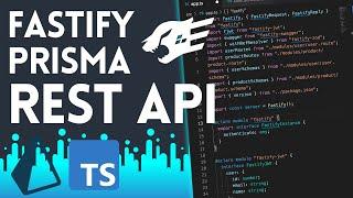 Build a RESTful API with Fastify, Prisma & TypeScript