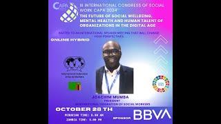 IFSW and the future of social work - Joachim Mumba