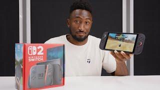 Распаковка и первый геймплей Nintendo Switch 2!