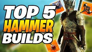 TOP 5 BEST WAR HAMMER BUILDS! New World Aeternum Hammer Build Guide