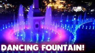 Vigan Dancing Fountain 2018!!!