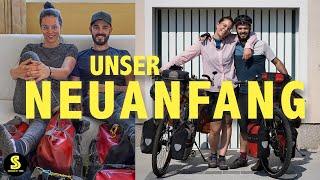 Our way back to freedom! Why giving up was never an option | cycle touring Bavaria | NORTH CAPE EP1