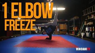 How to Breakdance | 1 Elbow Freeze | Beginner's Guide