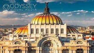 Restoring Diego Riviera Mural in the Palacio de Bella Artes | México CDMX Travel Culture Art Mexico