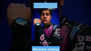 Franco Colapinto genera una gran expectativa por su debut en la Fórmula 1#f1 #formula1 #formulaone