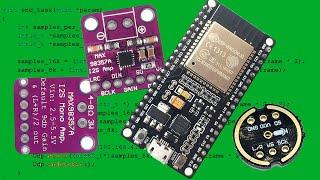 Эксперименты с передачей звука I2S ESP32. Часть 1. Частоты оцифровки и фильтры.