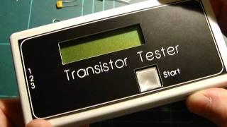 AVR Transistor Tester