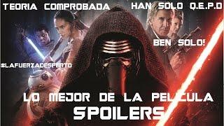 Lo mejor de Star Wars The Force Awakens, Película individual de Kylo Ren (Spoilers)